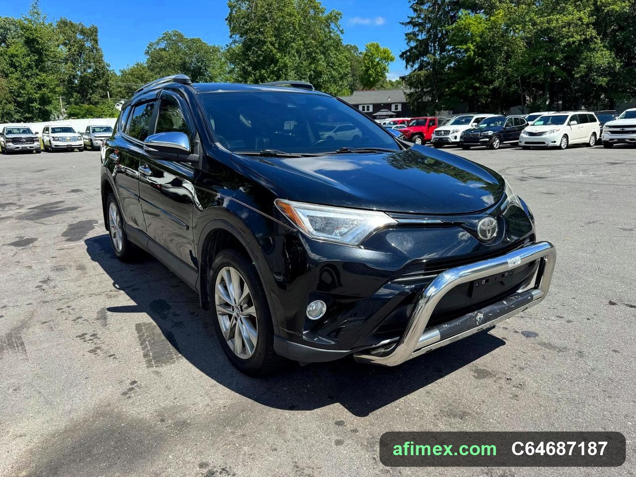 2018 Toyota RAV4 for sale in Mauritania - Ref C64687187, photo 4