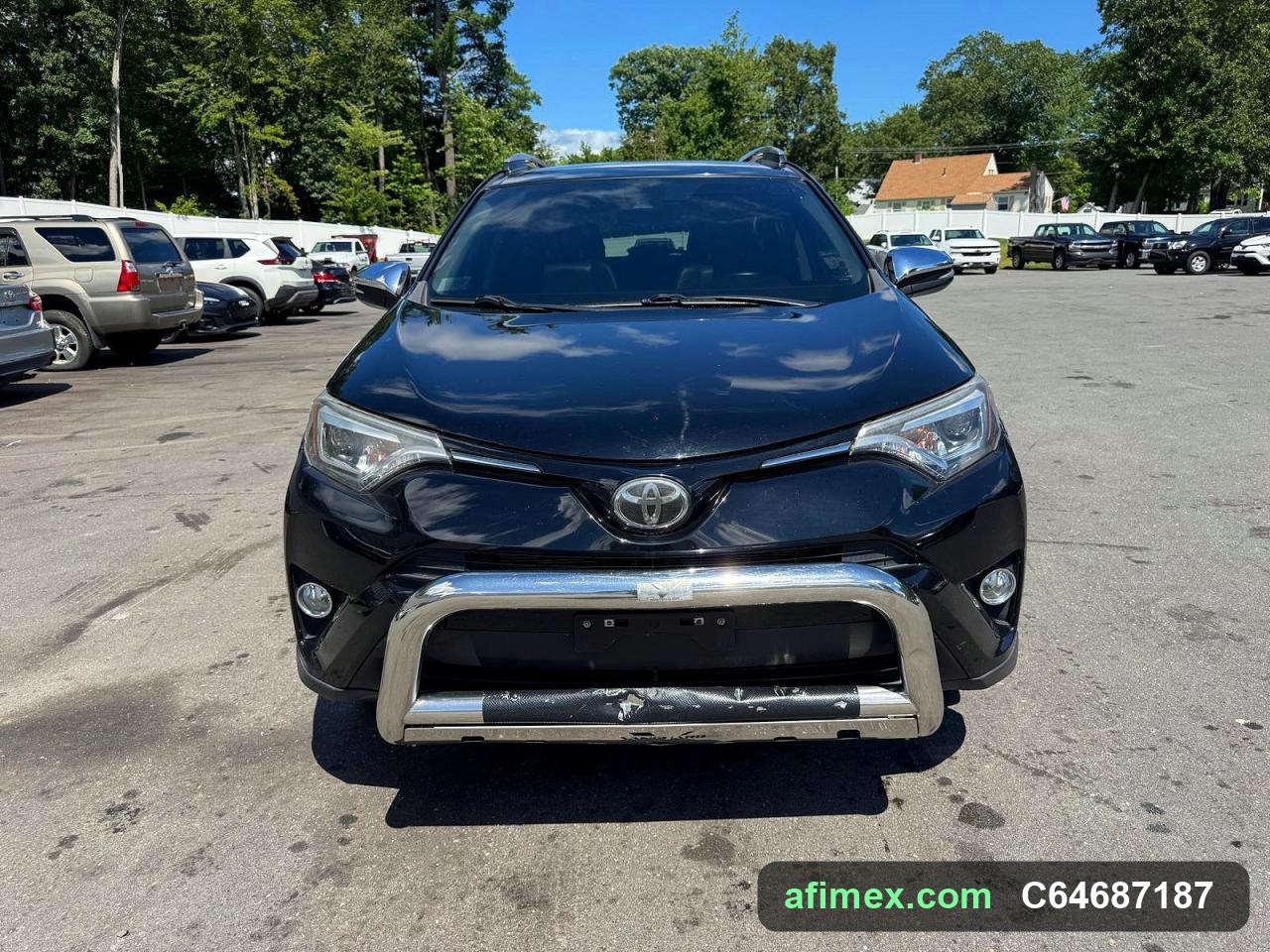 2018 Toyota RAV4 for sale in Mauritania - Ref C64687187, photo 8