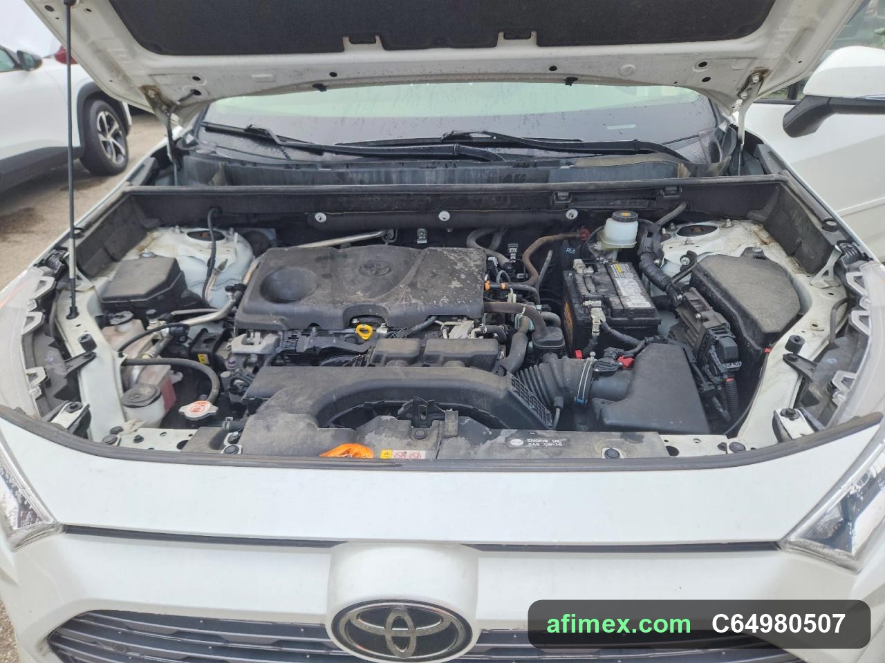 2020 Toyota RAV4 for sale in Mauritania - Ref C64980507, photo 12