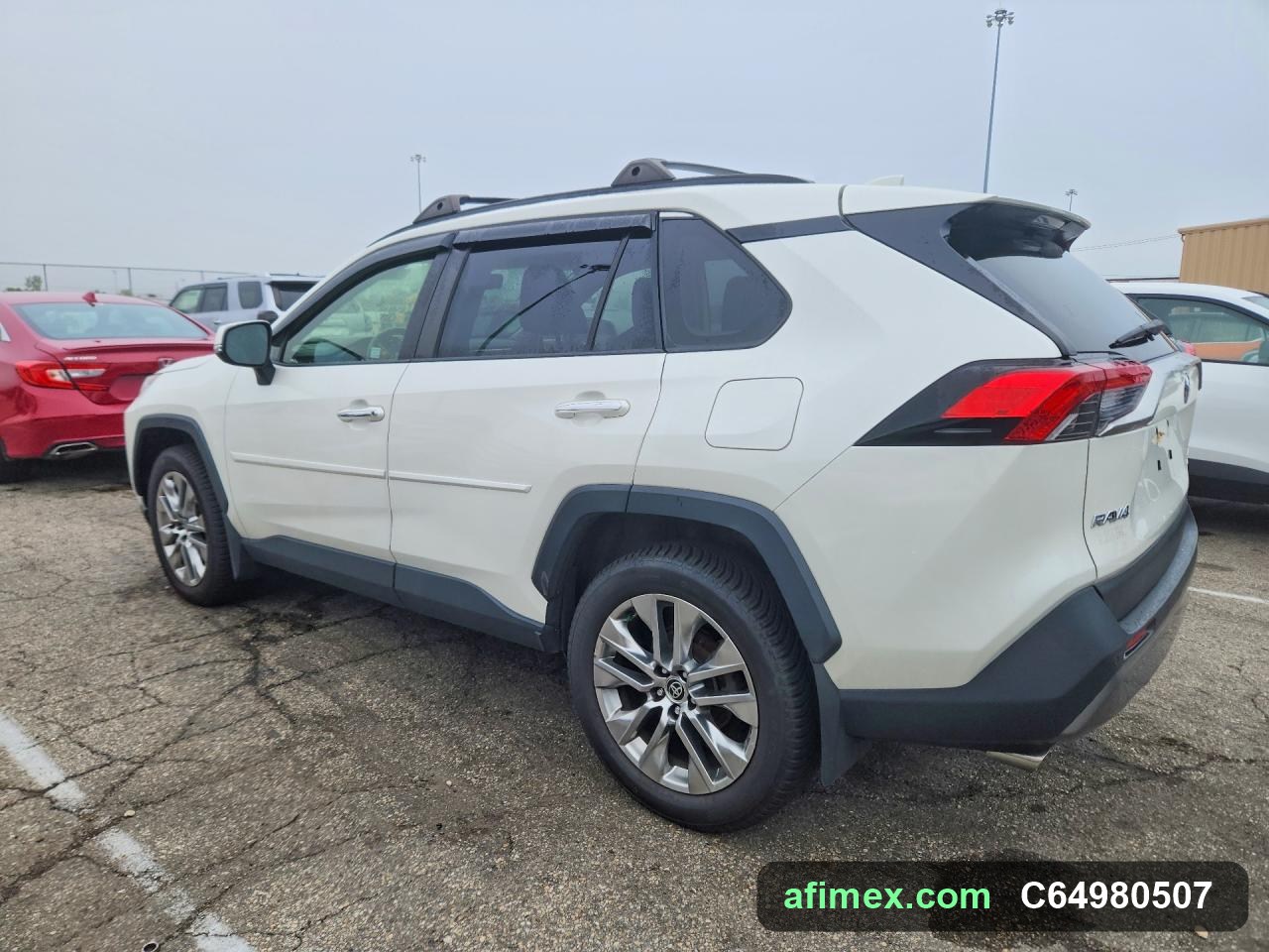 2020 Toyota RAV4 for sale in Mauritania - Ref C64980507, photo 2
