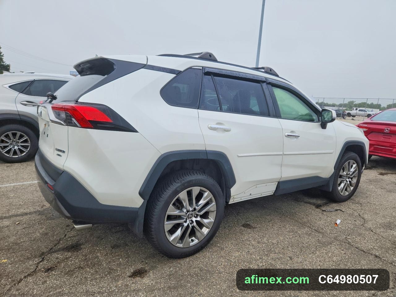 2020 Toyota RAV4 for sale in Mauritania - Ref C64980507, photo 3