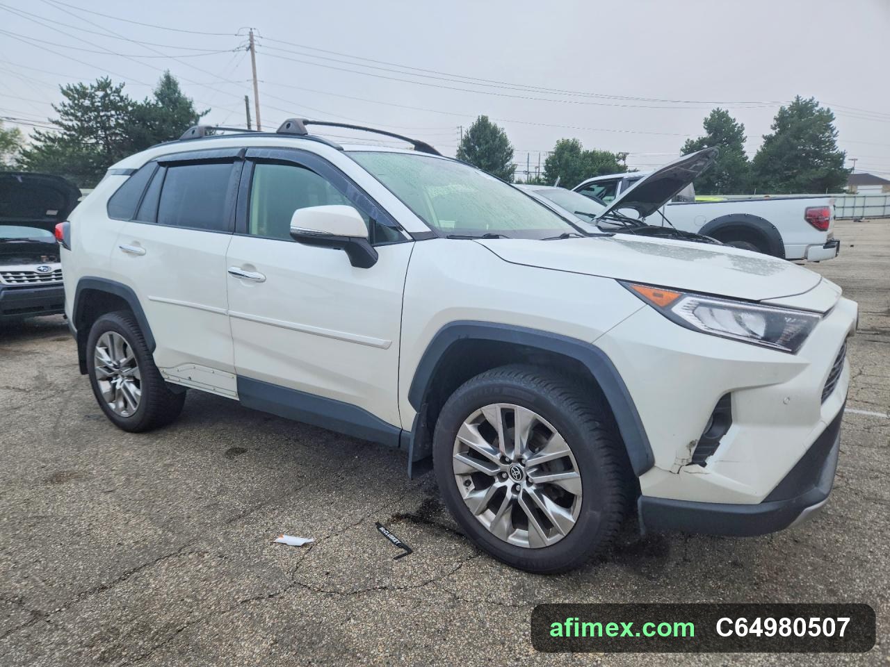 2020 Toyota RAV4 for sale in Mauritania - Ref C64980507, photo 4