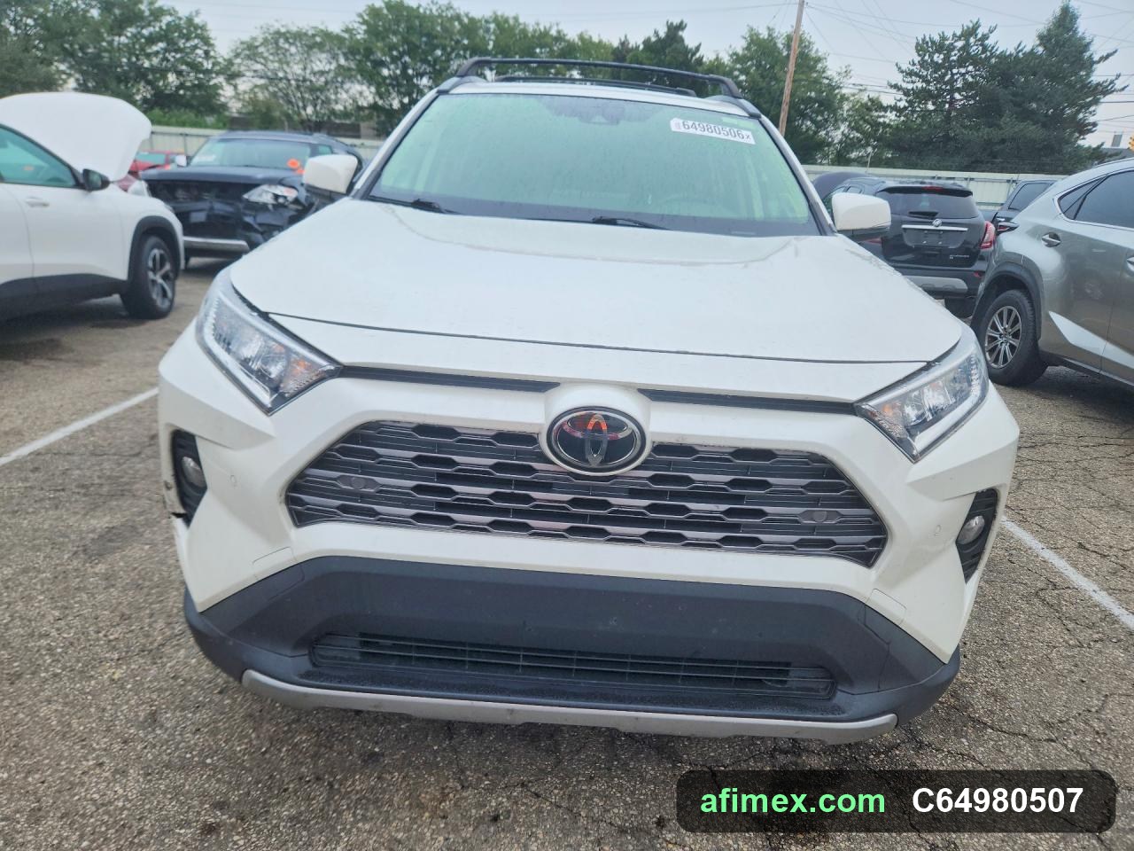 2020 Toyota RAV4 for sale in Mauritania - Ref C64980507, photo 5