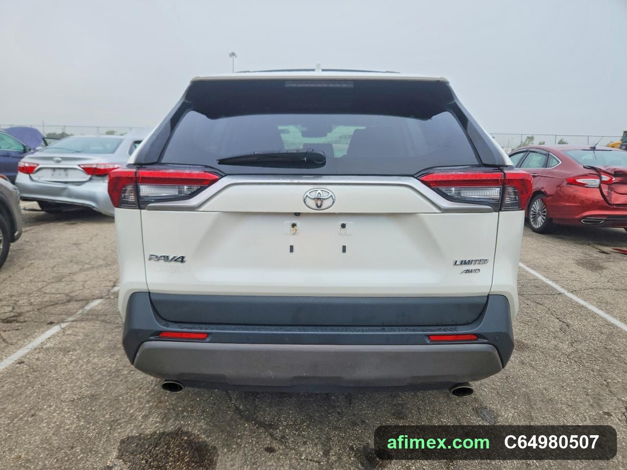2020 Toyota RAV4 for sale in Mauritania - Ref C64980507, photo 6