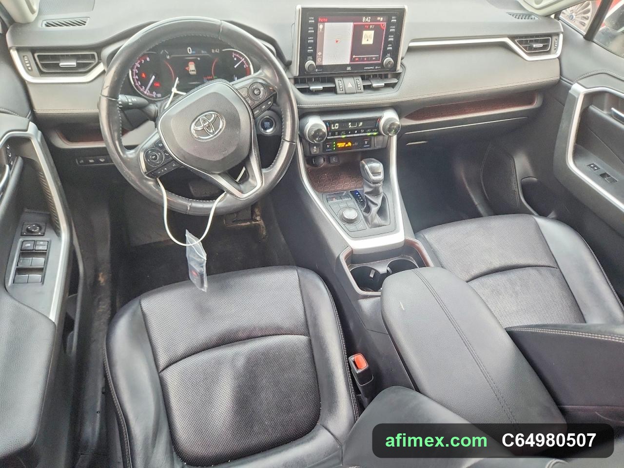 2020 Toyota RAV4 for sale in Mauritania - Ref C64980507, photo 8