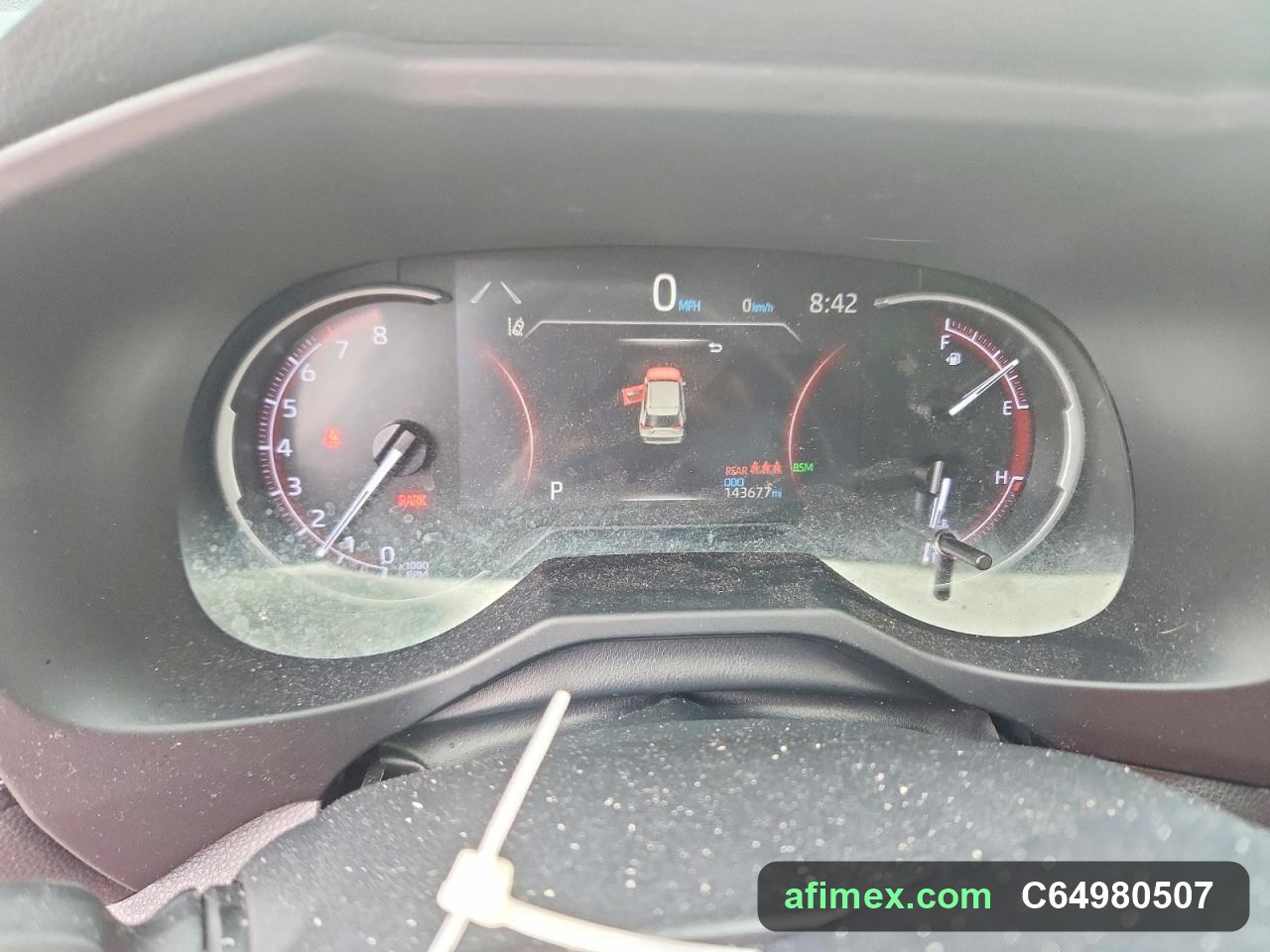 2020 Toyota RAV4 for sale in Mauritania - Ref C64980507, photo 9