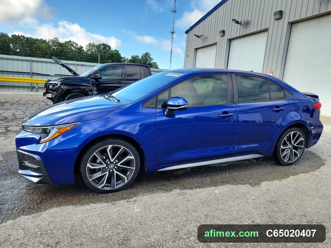 2020 Toyota Corolla for sale in Mauritania - Ref C65020407