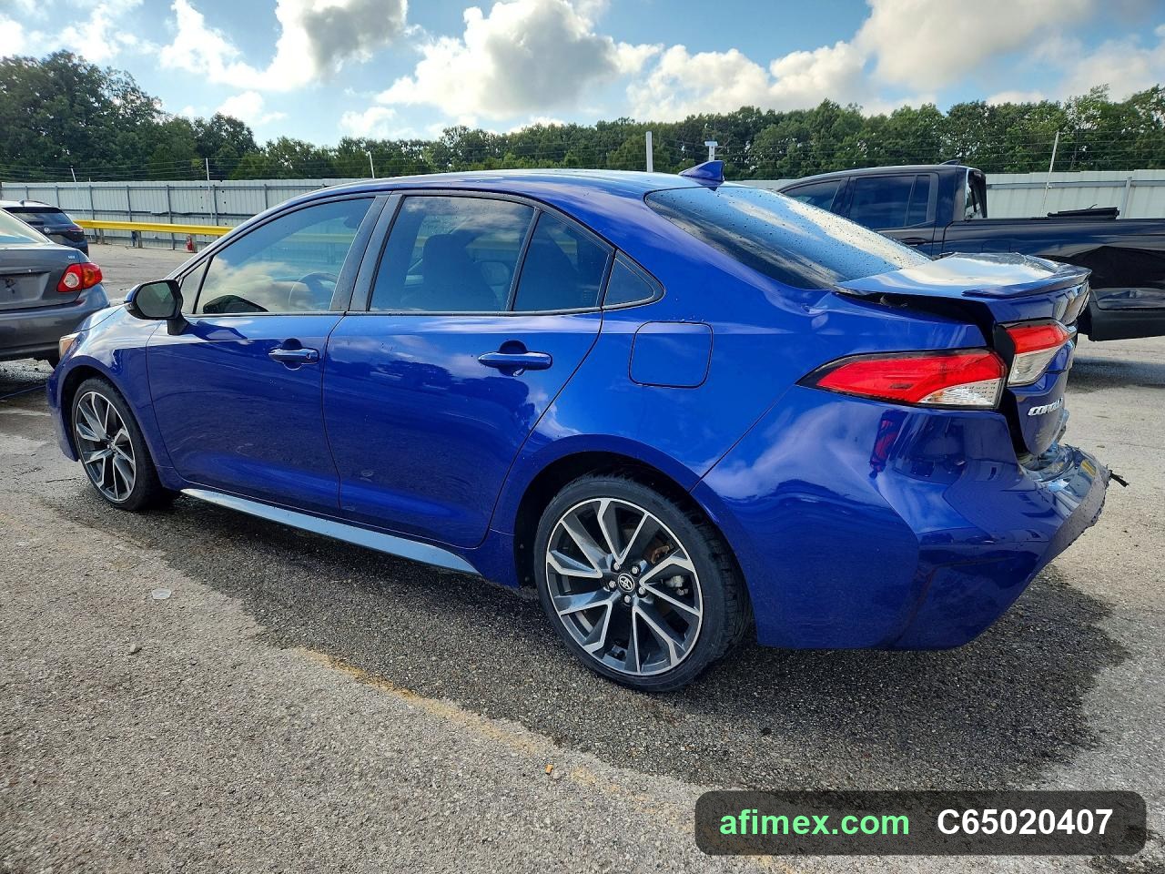 2020 Toyota Corolla for sale in Mauritania - Ref C65020407, photo 2
