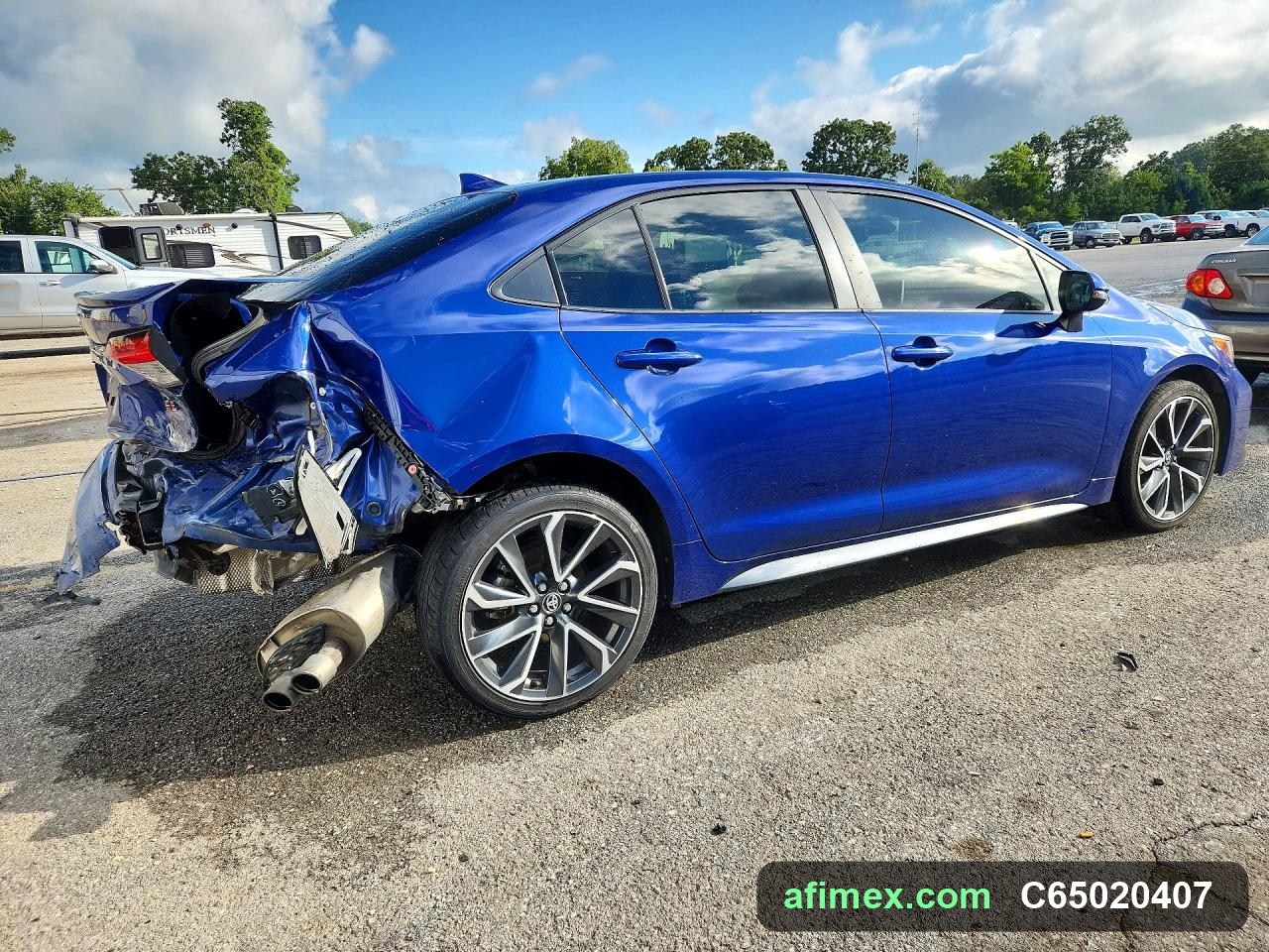 2020 Toyota Corolla for sale in Mauritania - Ref C65020407, photo 3