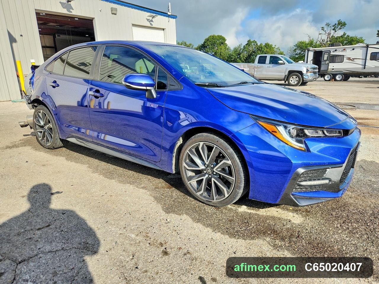 2020 Toyota Corolla for sale in Mauritania - Ref C65020407, photo 4