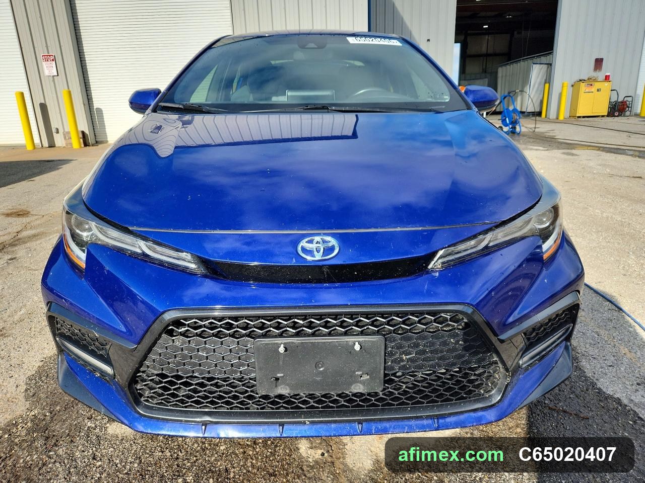 2020 Toyota Corolla for sale in Mauritania - Ref C65020407, photo 5