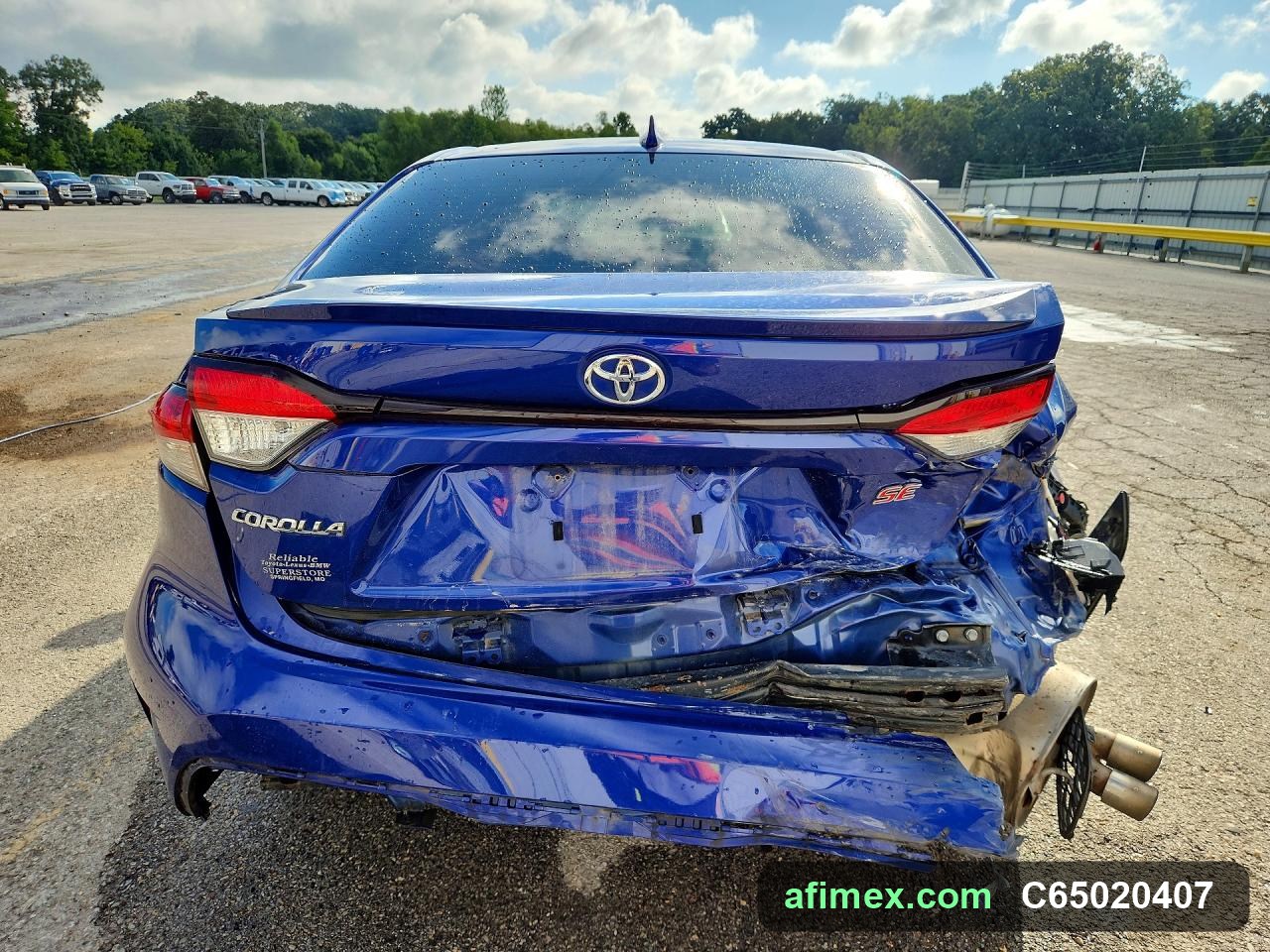 2020 Toyota Corolla for sale in Mauritania - Ref C65020407, photo 6