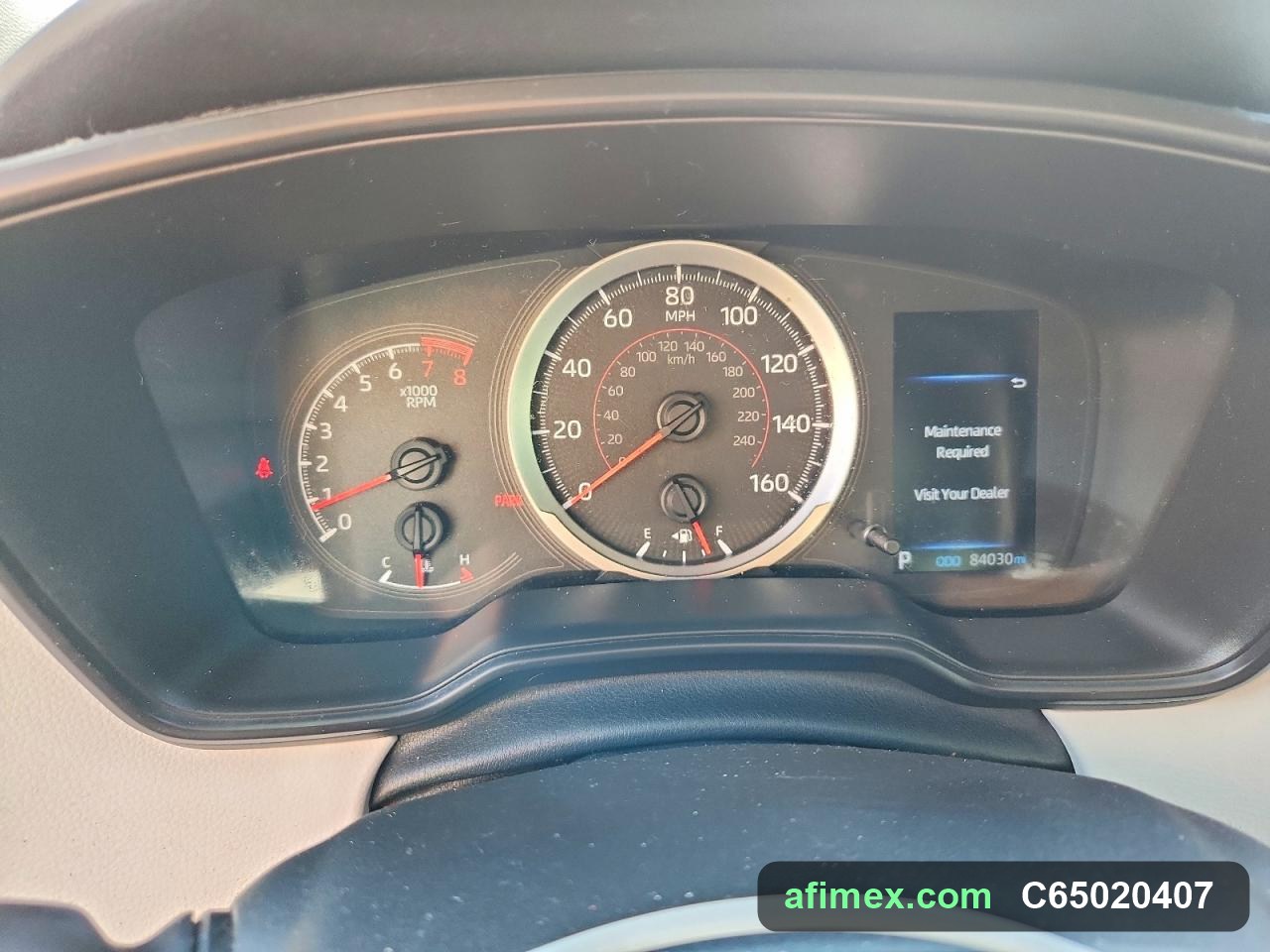 2020 Toyota Corolla for sale in Mauritania - Ref C65020407, photo 9