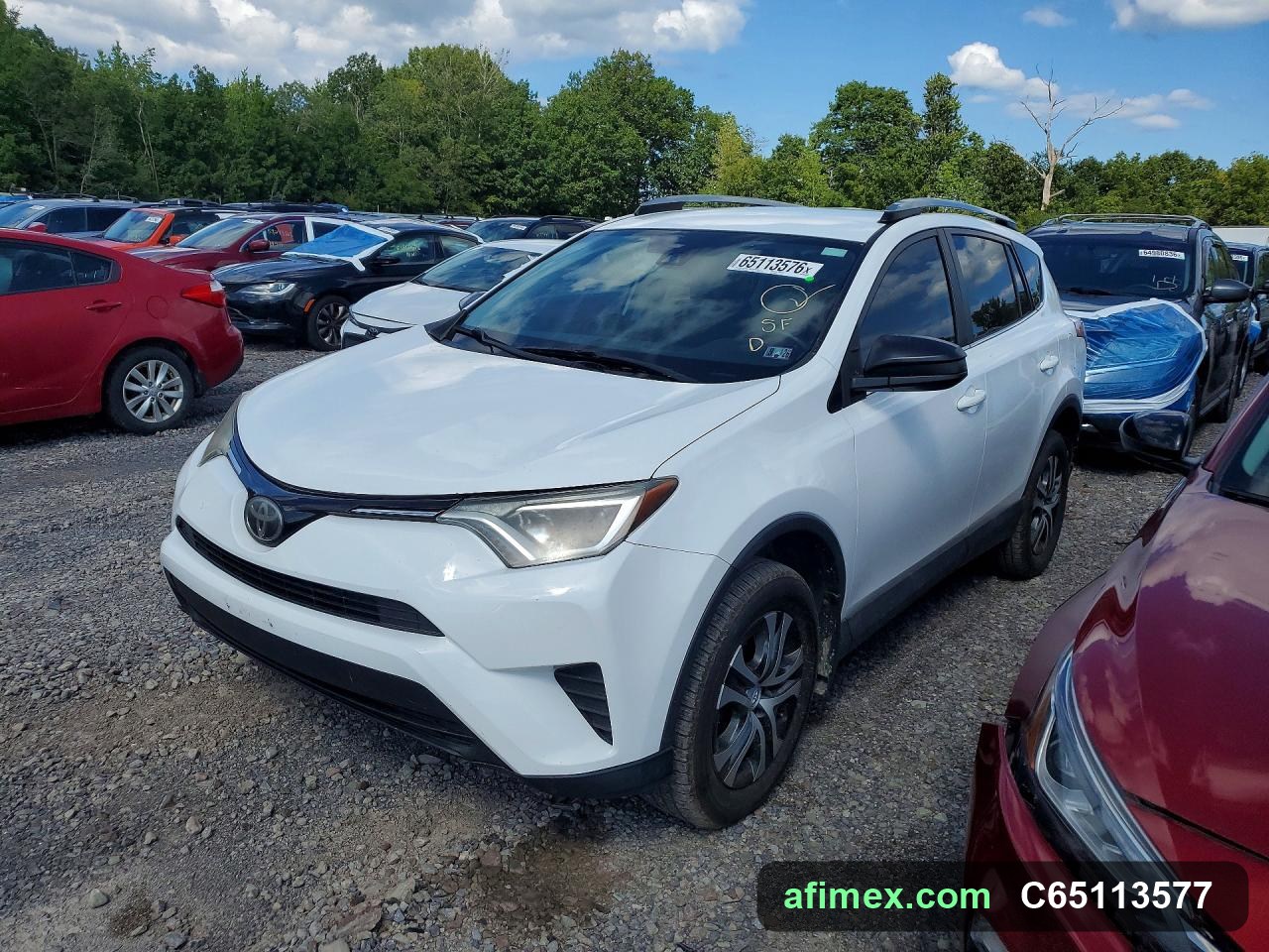 2017 Toyota RAV4 for sale in Mauritania - Ref C65113577