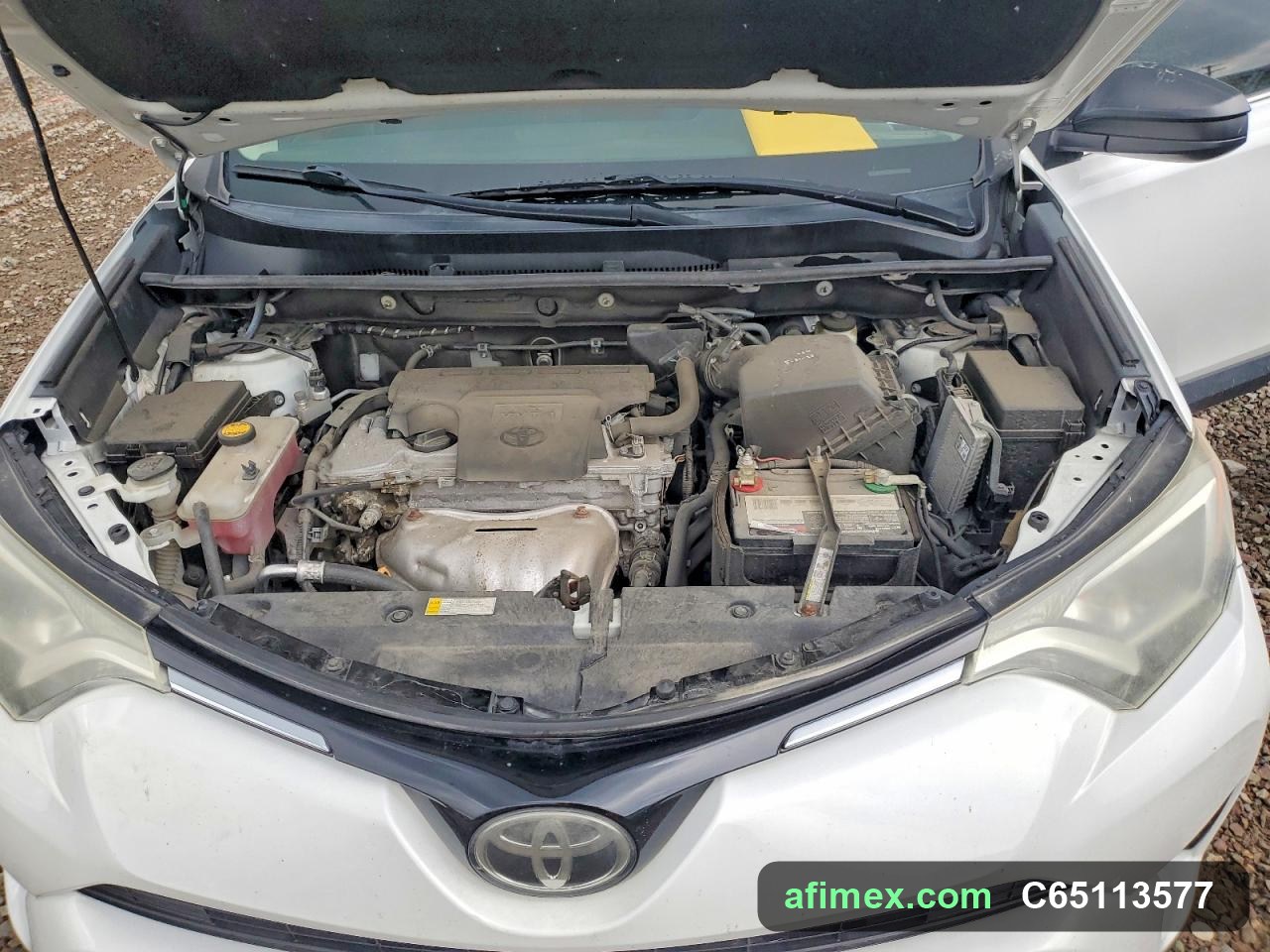 2017 Toyota RAV4 for sale in Mauritania - Ref C65113577, photo 12