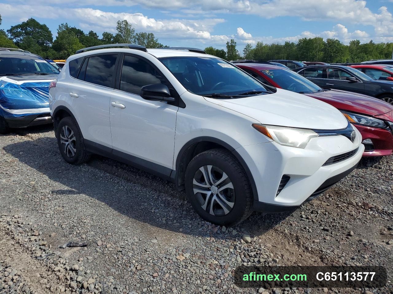 2017 Toyota RAV4 for sale in Mauritania - Ref C65113577, photo 4