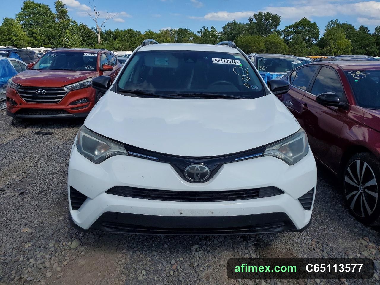 2017 Toyota RAV4 for sale in Mauritania - Ref C65113577, photo 5