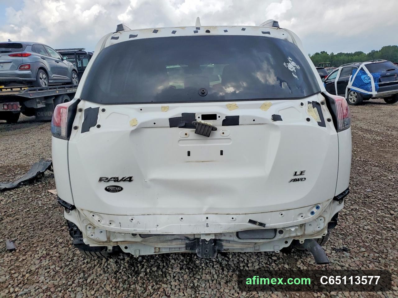 2017 Toyota RAV4 for sale in Mauritania - Ref C65113577, photo 6