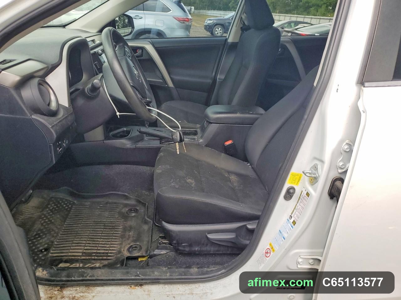 2017 Toyota RAV4 for sale in Mauritania - Ref C65113577, photo 7