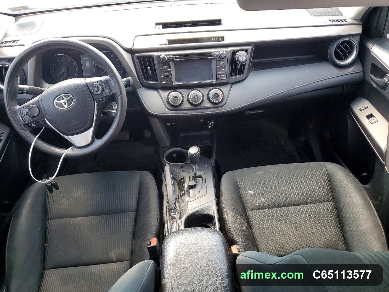 2017 Toyota RAV4 for sale in Mauritania - Ref C65113577, photo 8