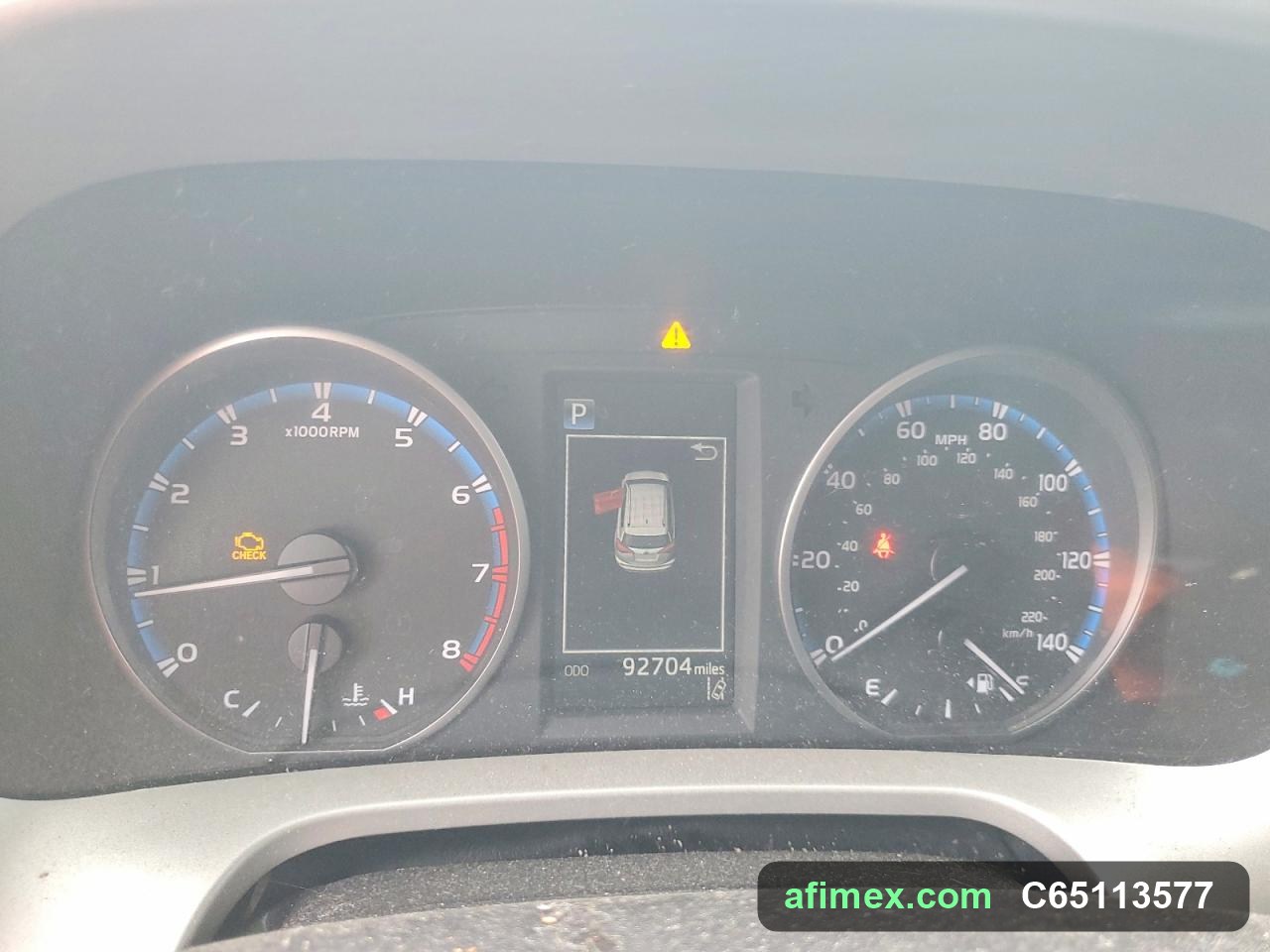 2017 Toyota RAV4 for sale in Mauritania - Ref C65113577, photo 9