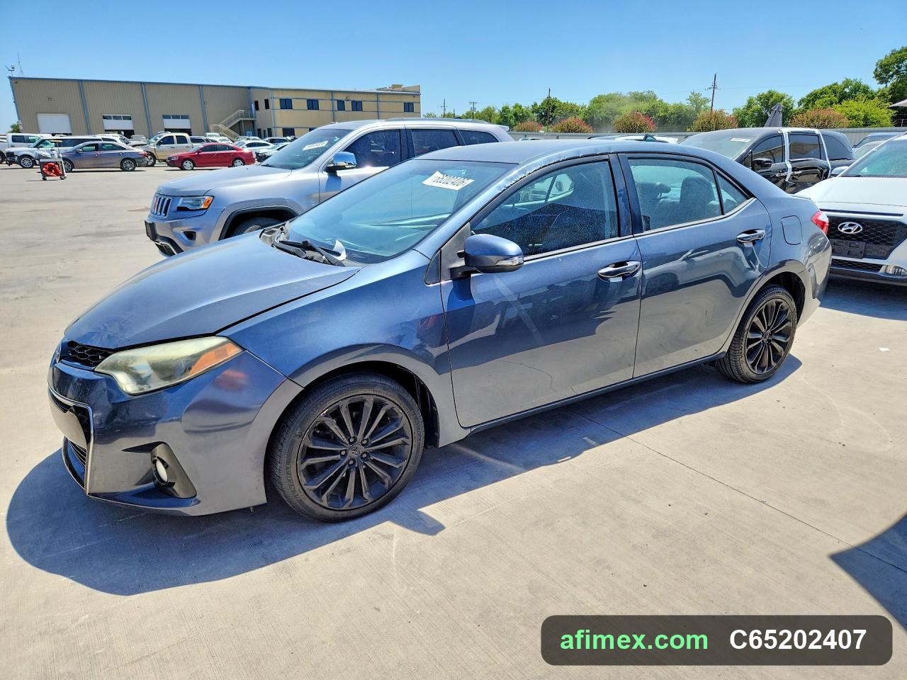 2016 Toyota Corolla for sale in Mauritania - Ref C65202407