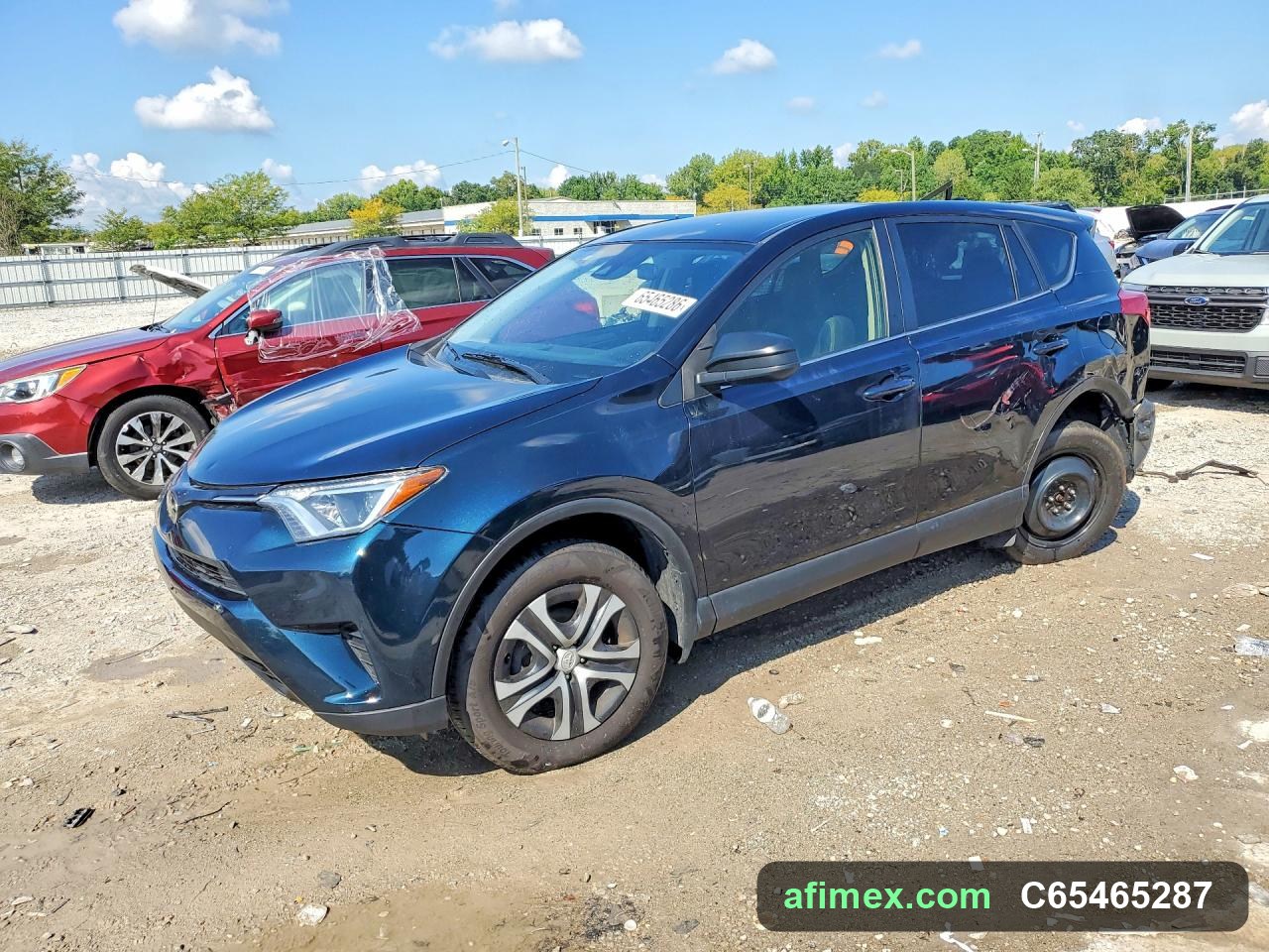 2018 Toyota RAV4 for sale in Mauritania - Ref C65465287