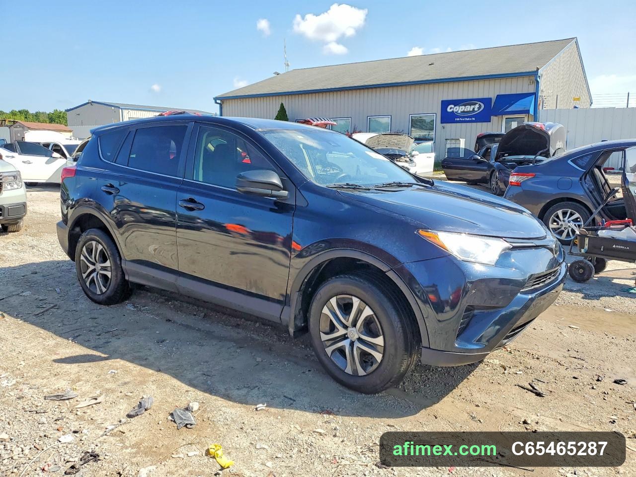 2018 Toyota RAV4 for sale in Mauritania - Ref C65465287, photo 4