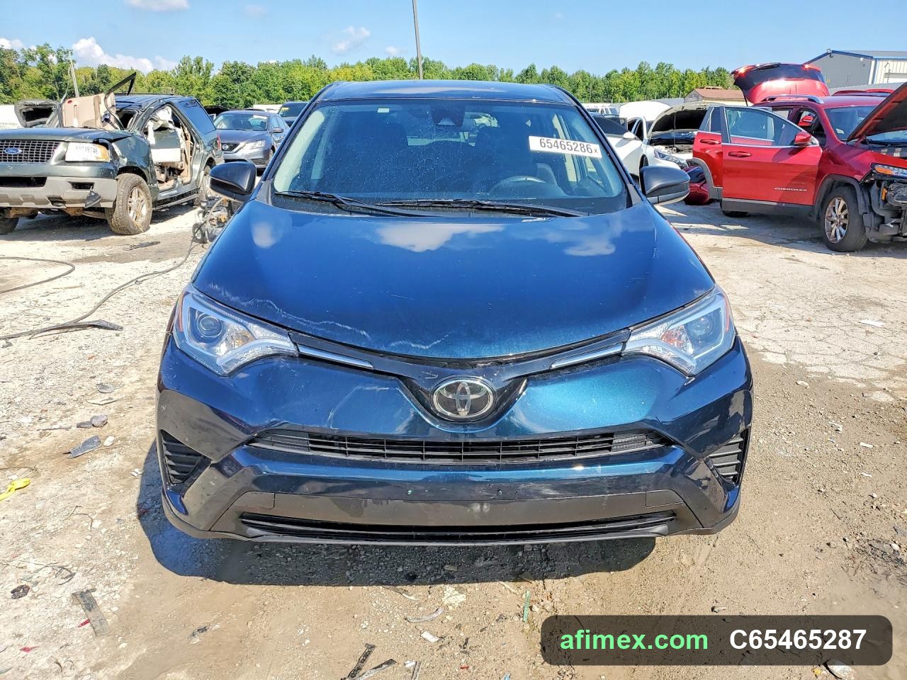 2018 Toyota RAV4 for sale in Mauritania - Ref C65465287, photo 5