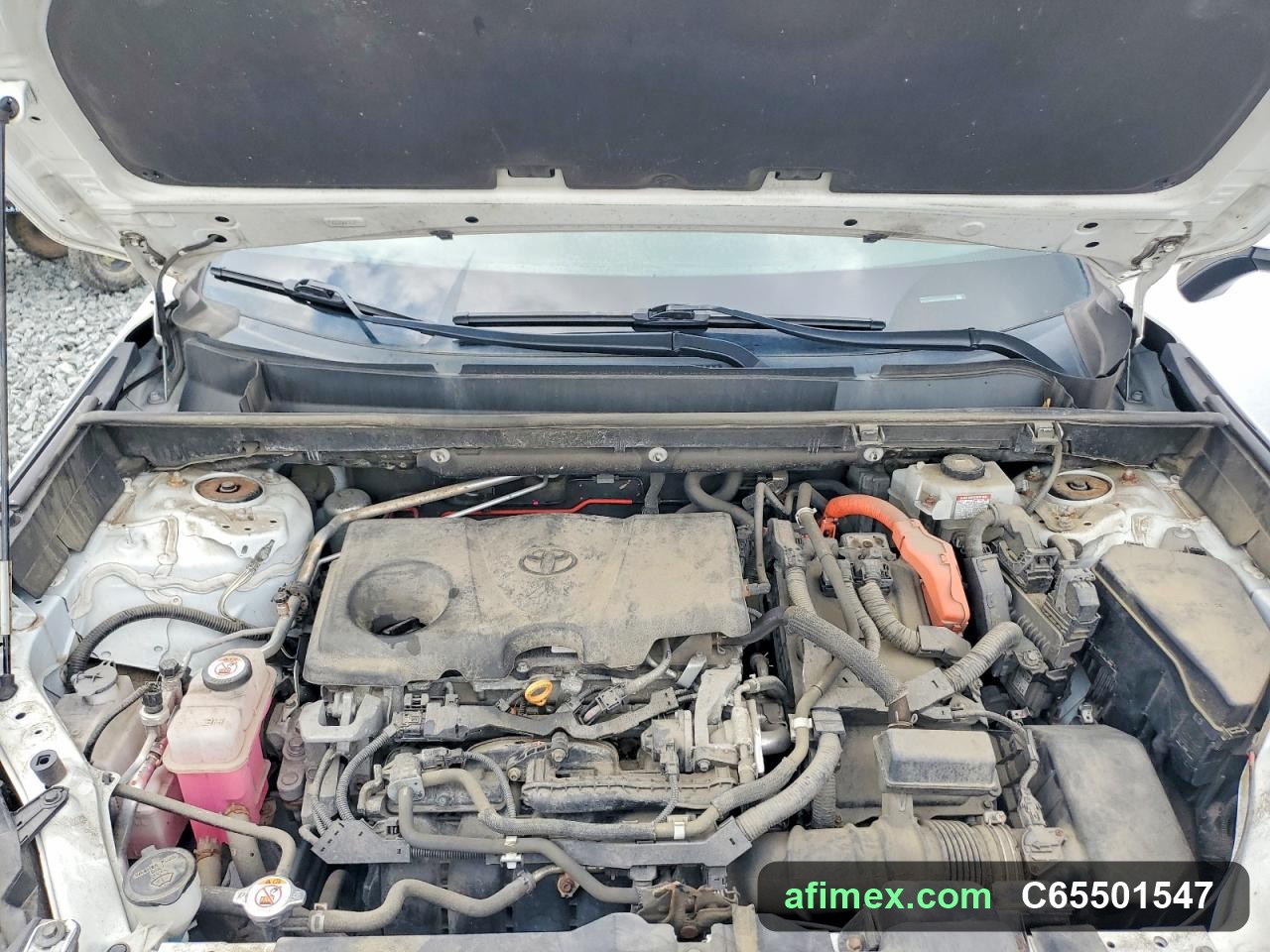2021 Toyota RAV4 for sale in Mauritania - Ref C65501547, photo 12