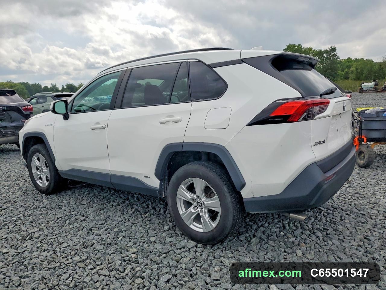 2021 Toyota RAV4 for sale in Mauritania - Ref C65501547, photo 2