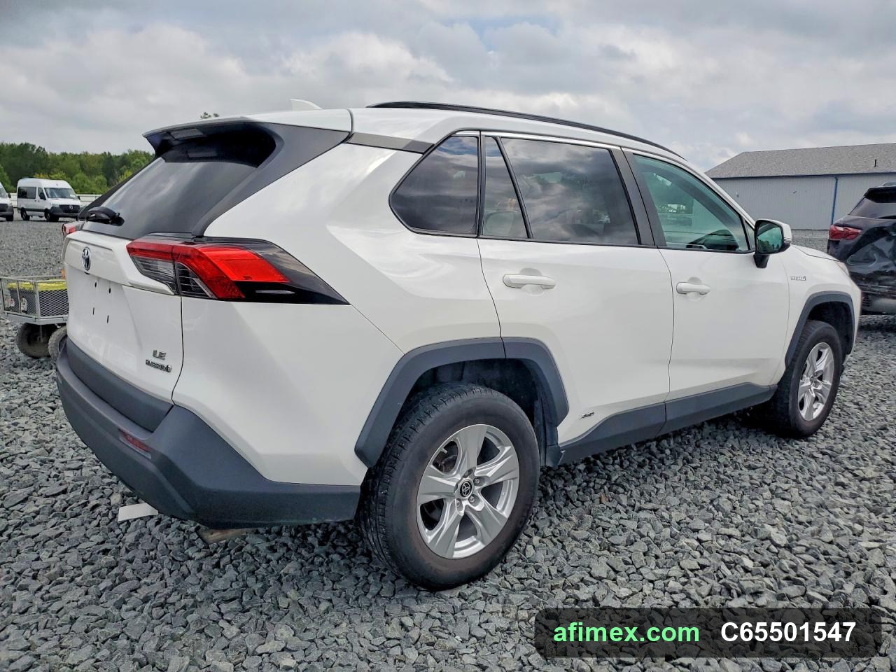 2021 Toyota RAV4 for sale in Mauritania - Ref C65501547, photo 3