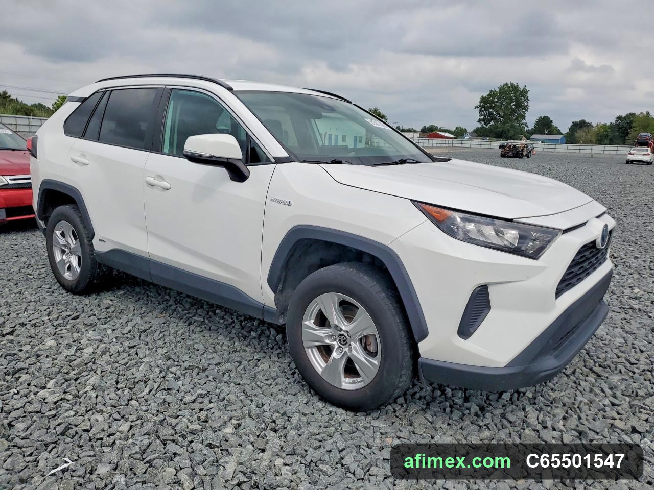 2021 Toyota RAV4 for sale in Mauritania - Ref C65501547, photo 4