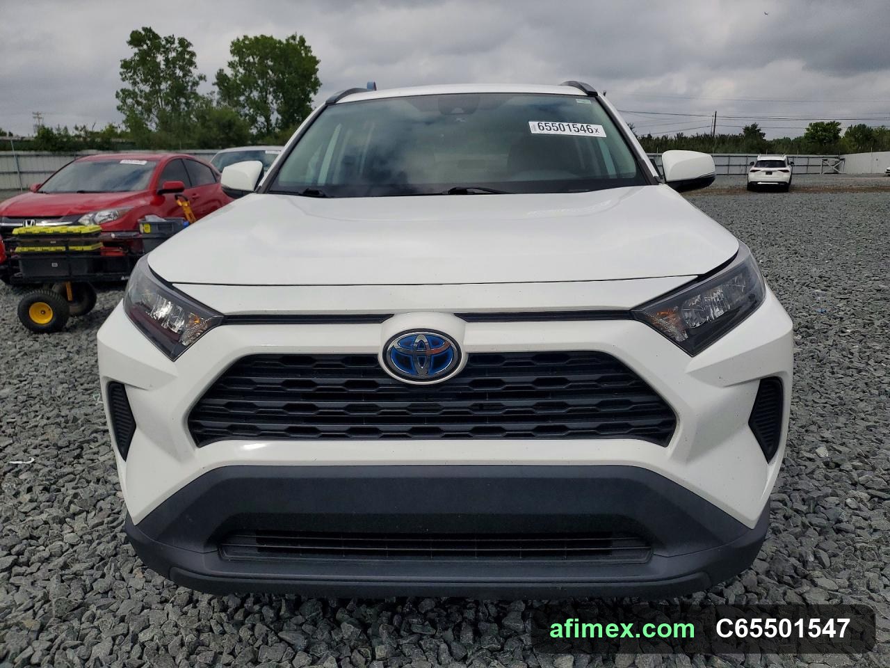 2021 Toyota RAV4 for sale in Mauritania - Ref C65501547, photo 5