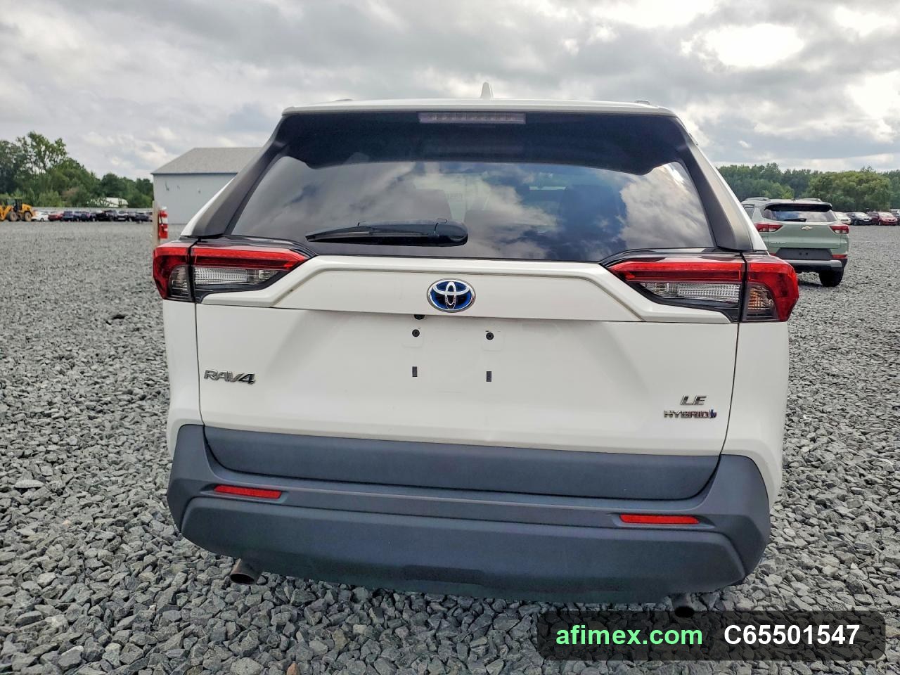 2021 Toyota RAV4 for sale in Mauritania - Ref C65501547, photo 6