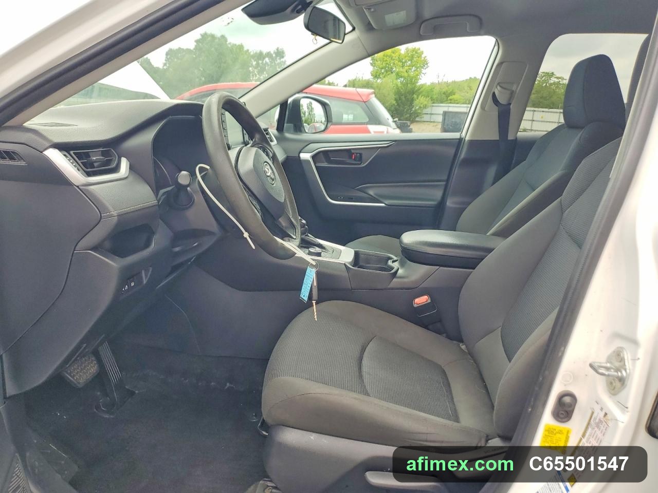 2021 Toyota RAV4 for sale in Mauritania - Ref C65501547, photo 7