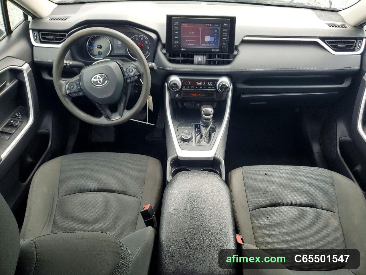 2021 Toyota RAV4 for sale in Mauritania - Ref C65501547, photo 8