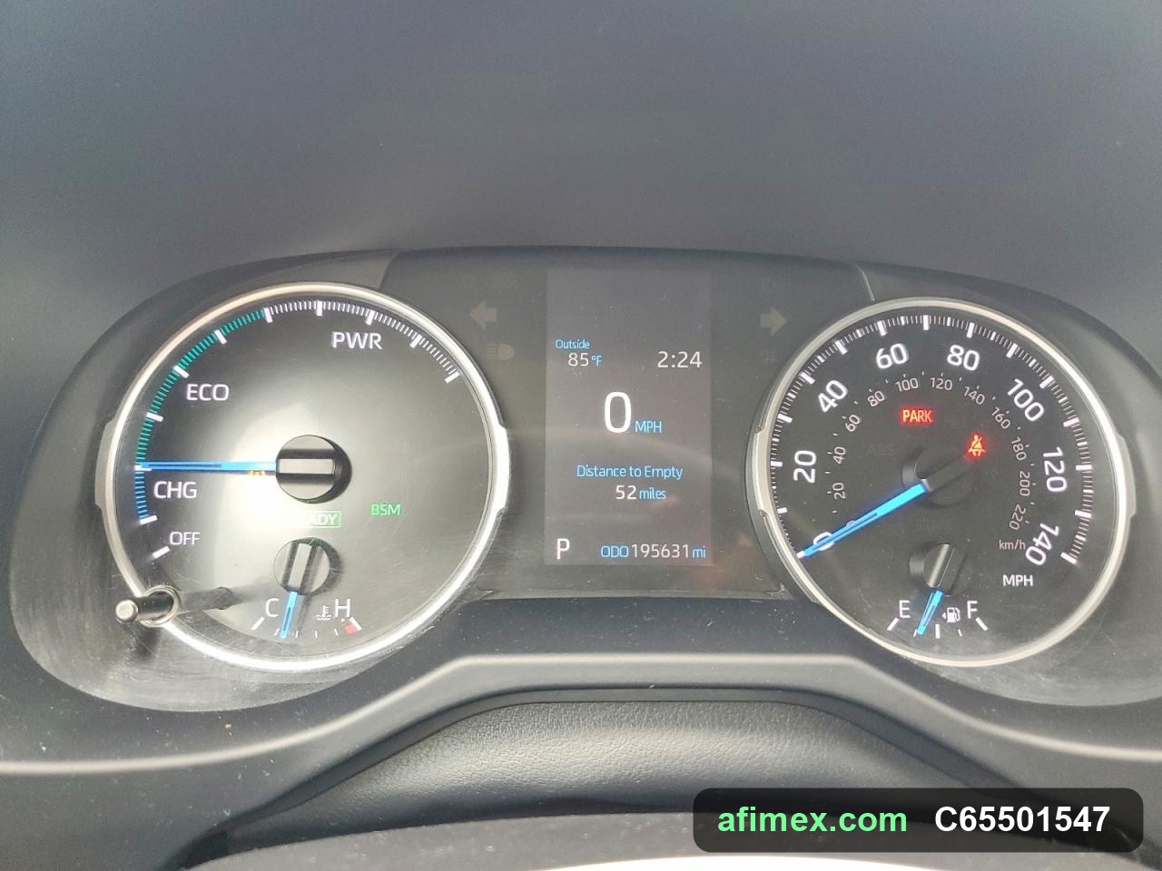 2021 Toyota RAV4 for sale in Mauritania - Ref C65501547, photo 9