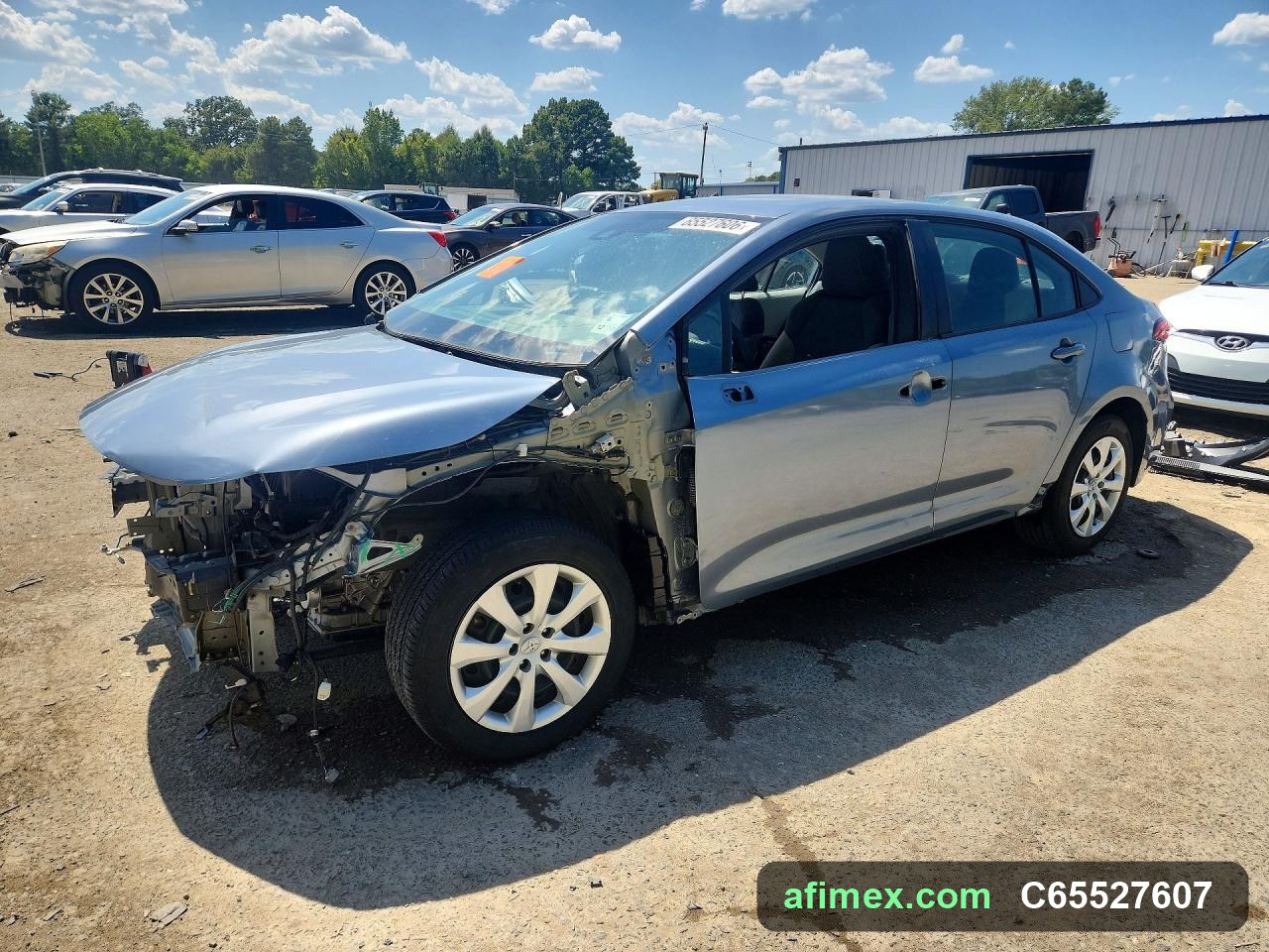 2021 Toyota Corolla for sale, ships from the USA to Mauritania