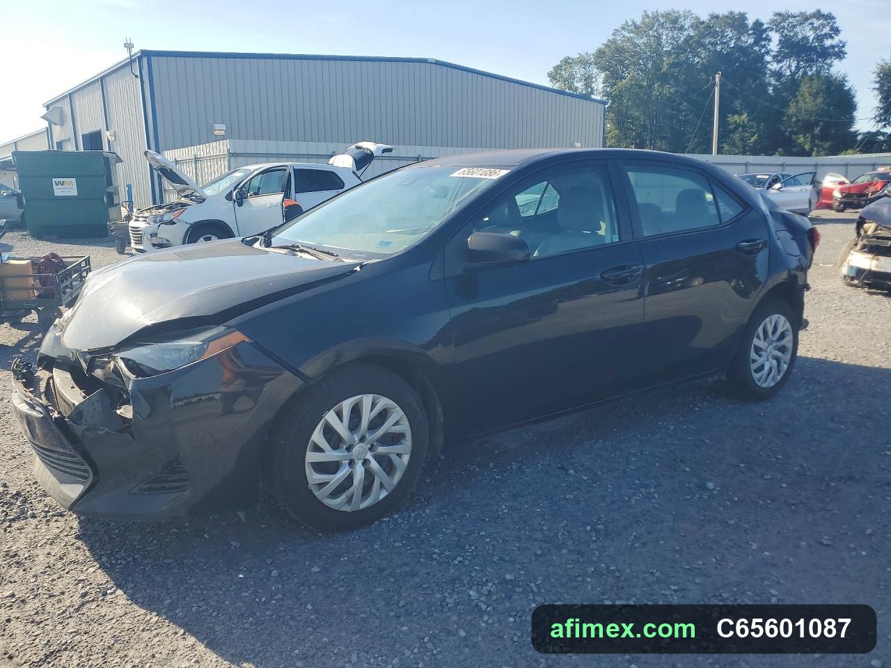2018 Toyota Corolla for sale in Mauritania - Ref C65601087