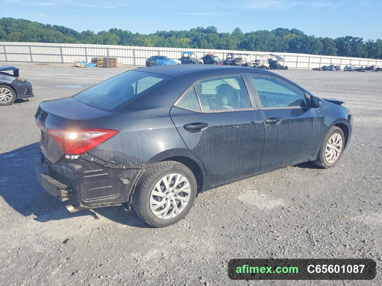 2018 Toyota Corolla for sale in Mauritania - Ref C65601087, photo 3