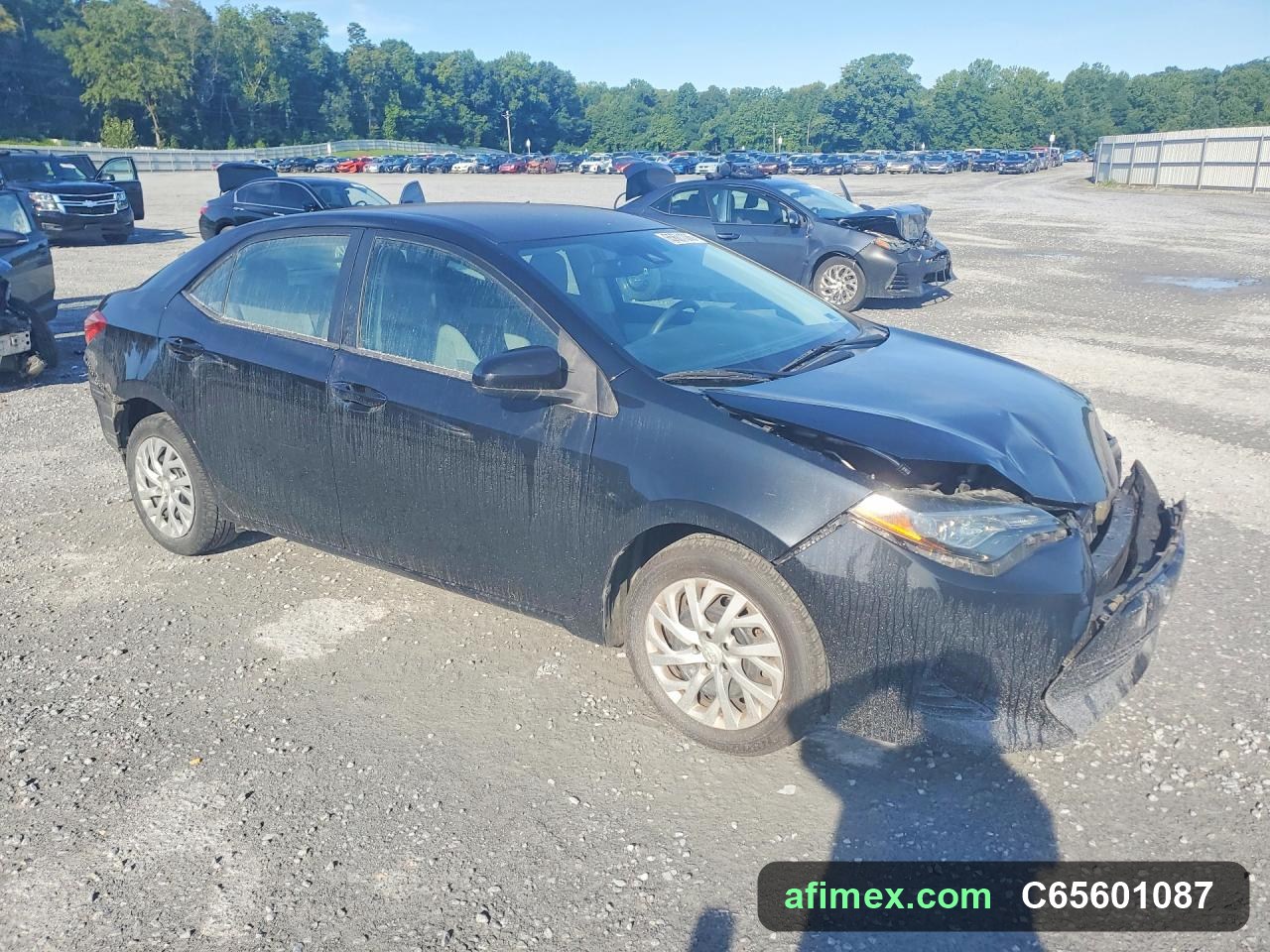 2018 Toyota Corolla for sale in Mauritania - Ref C65601087, photo 4