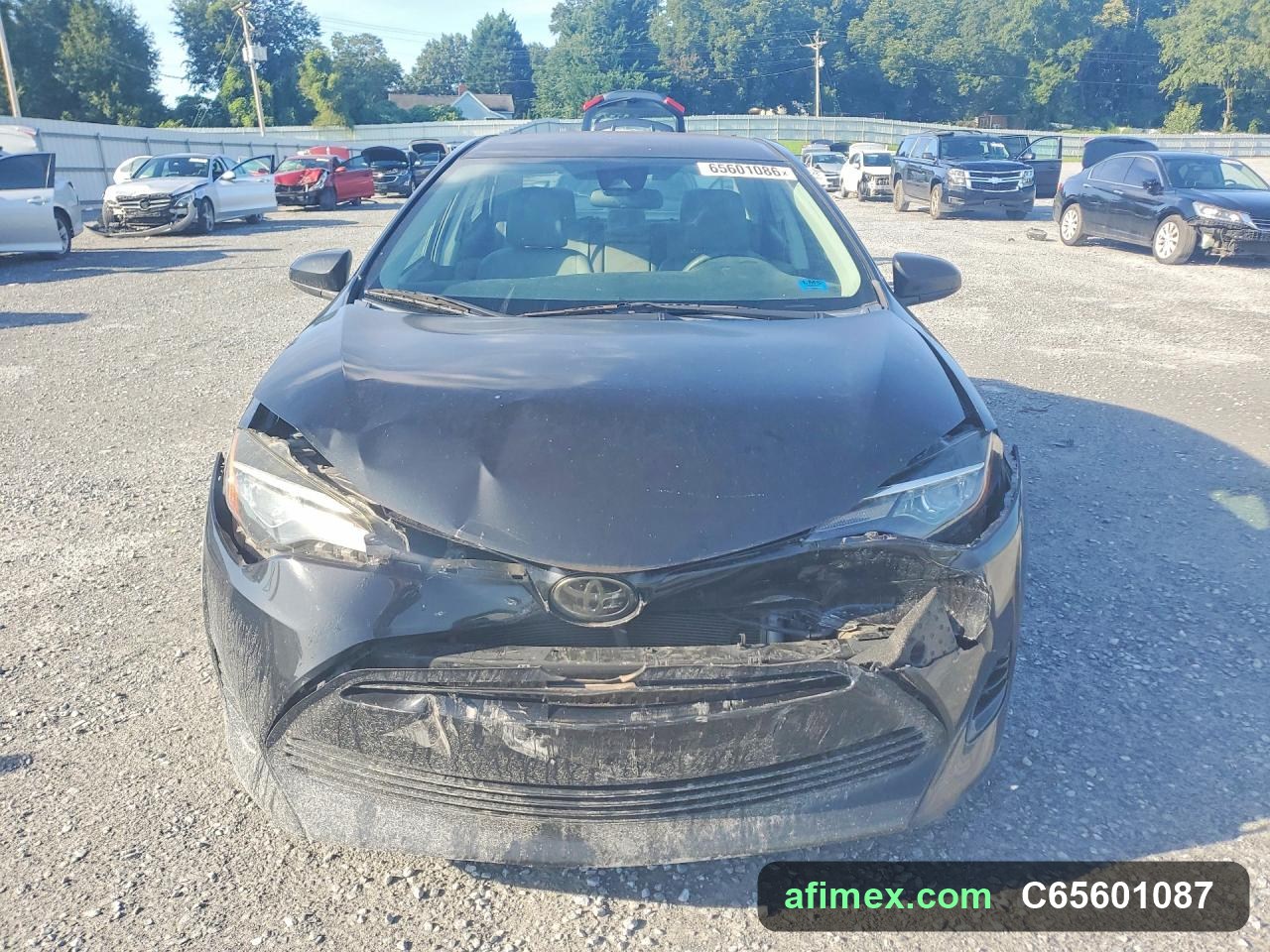 2018 Toyota Corolla for sale in Mauritania - Ref C65601087, photo 5
