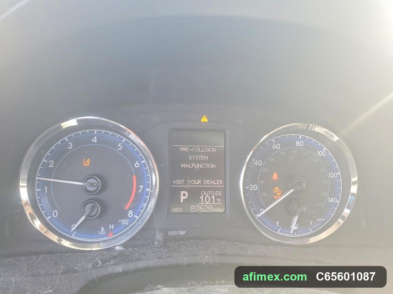 2018 Toyota Corolla for sale in Mauritania - Ref C65601087, photo 9