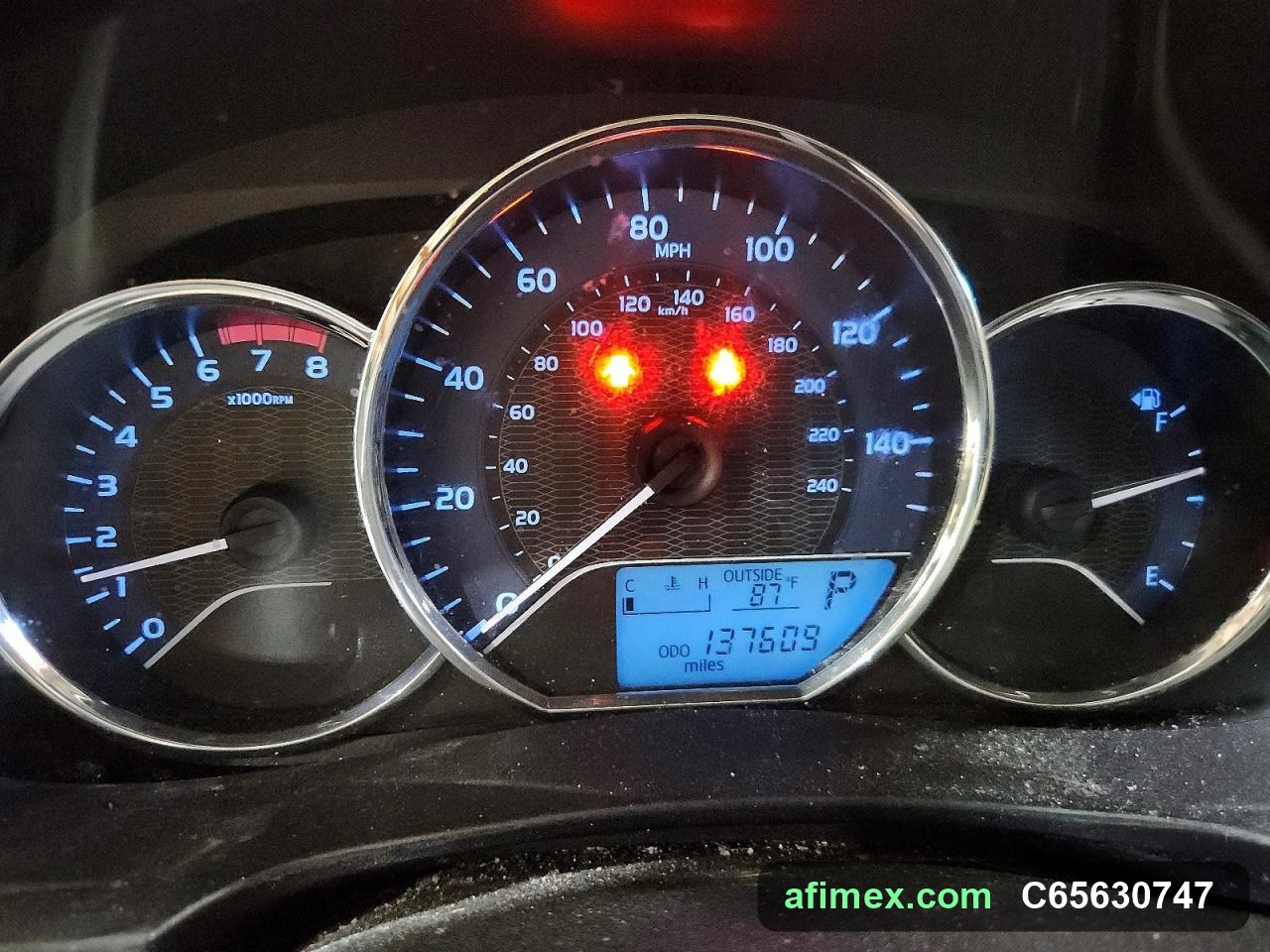 2016 Toyota Corolla for sale in Mauritania - Ref C65630747, photo 9