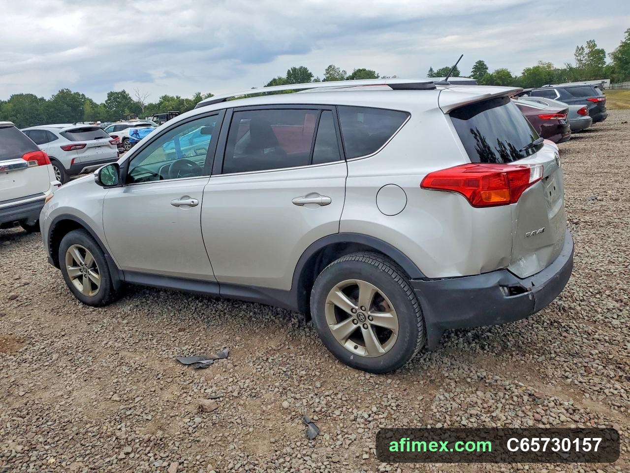 2015 Toyota RAV4 for sale in Mauritania - Ref C65730157, photo 2