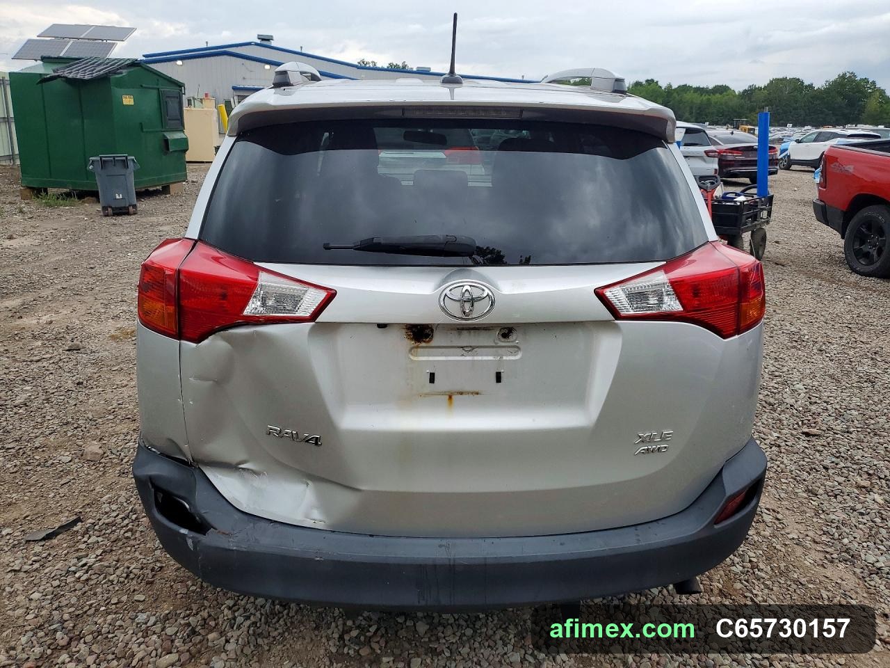 2015 Toyota RAV4 for sale in Mauritania - Ref C65730157, photo 6
