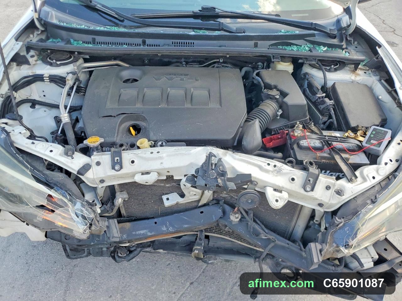 2017 Toyota Corolla for sale in Mauritania - Ref C65901087, photo 11