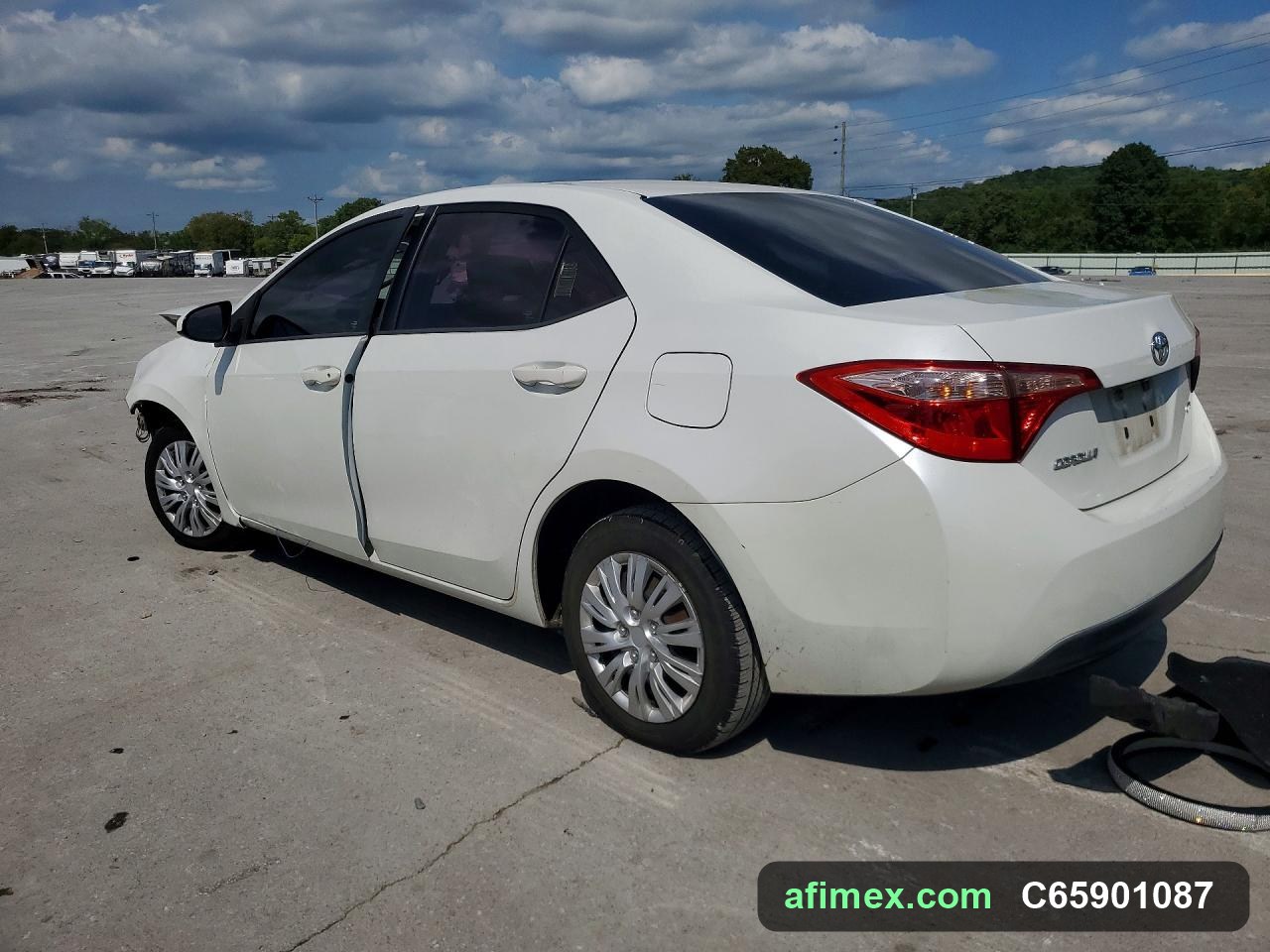 2017 Toyota Corolla for sale in Mauritania - Ref C65901087, photo 2