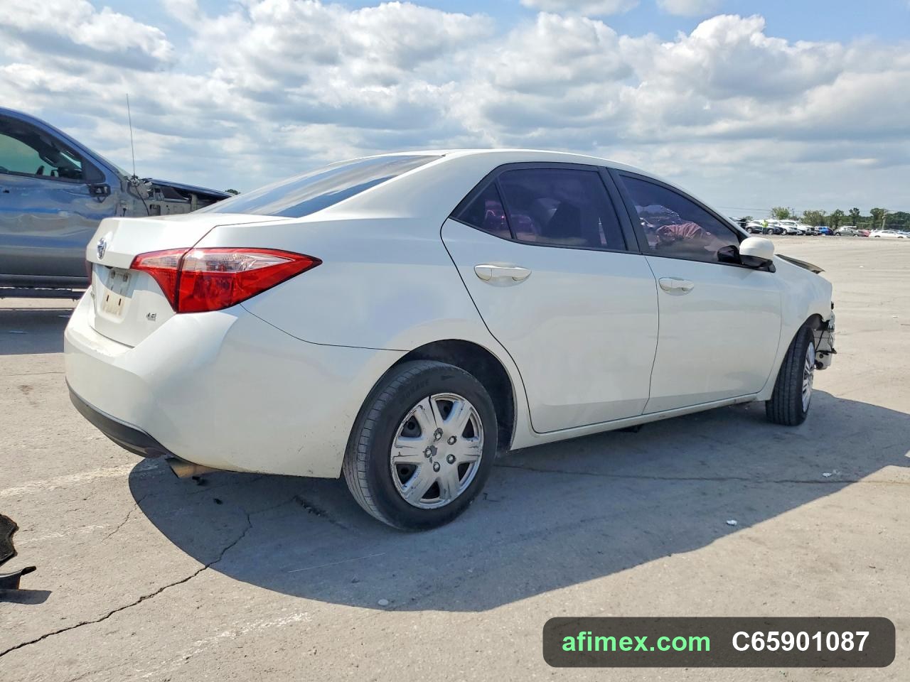 2017 Toyota Corolla for sale in Mauritania - Ref C65901087, photo 3